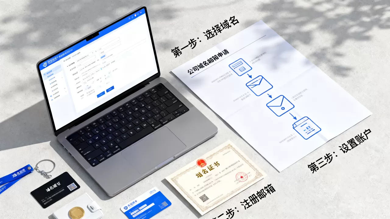 公司域名邮箱怎么申请?新手求详细步骤教程,企业邮箱注册流程详解 公司域名邮箱怎么申请?新手求详细步骤教程,企业邮箱注册流程详解