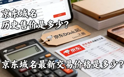京东域名历史售价是多少？京东域名最新交易价格是多少？