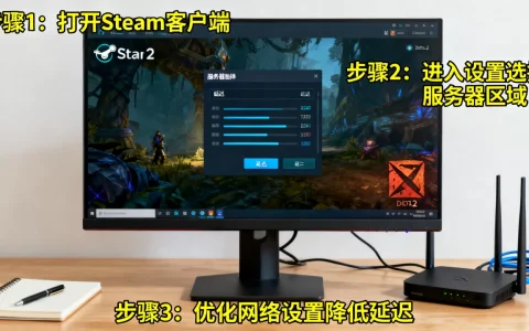 Dota2在Steam上怎么改服务器？，延迟高怎么办？
