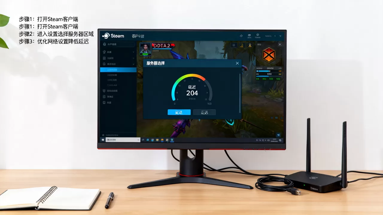Dota2在Steam上怎么改服务器?,延迟高怎么办? Dota2在Steam上怎么改服务器?,延迟高怎么办?
