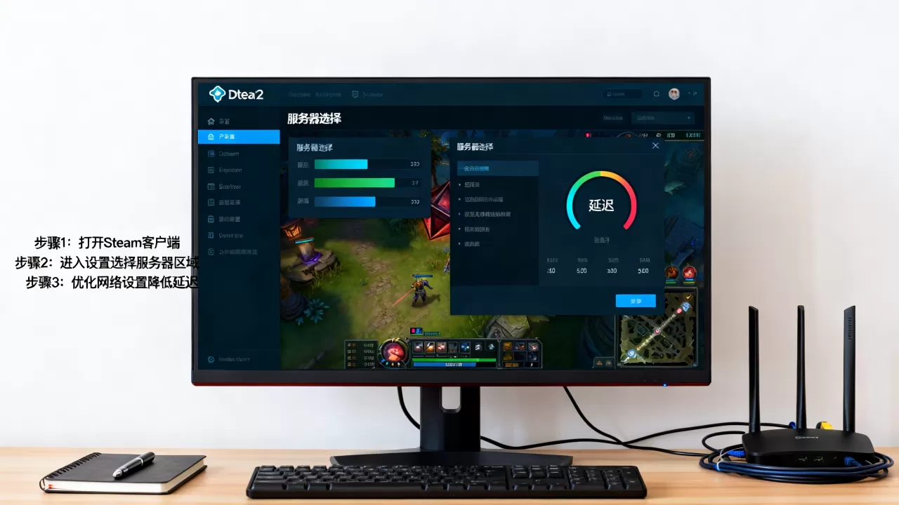 Dota2在Steam上怎么改服务器?,延迟高怎么办? Dota2在Steam上怎么改服务器?,延迟高怎么办?