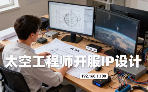 太空工程师开服IP怎么设计，如何选择固定IP地址？