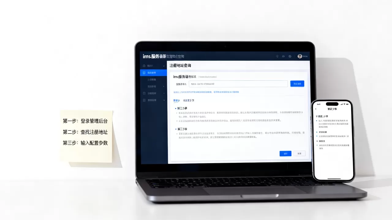 ims服务器注册地址在哪查,配置方法和步骤详解? ims服务器注册地址在哪查,配置方法和步骤详解?