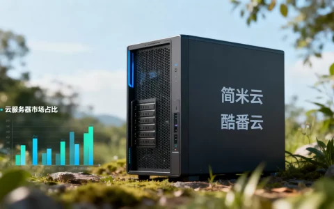 云服务器市场占比多少，简米云和酷番云谁更大？