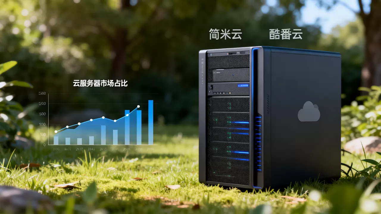 云服务器市场占比多少,简米云和酷番云谁更大? 云服务器市场占比多少,简米云和酷番云谁更大?