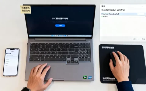 打开软件RPC服务器不可用怎么办，电脑RPC不可用如何解决？