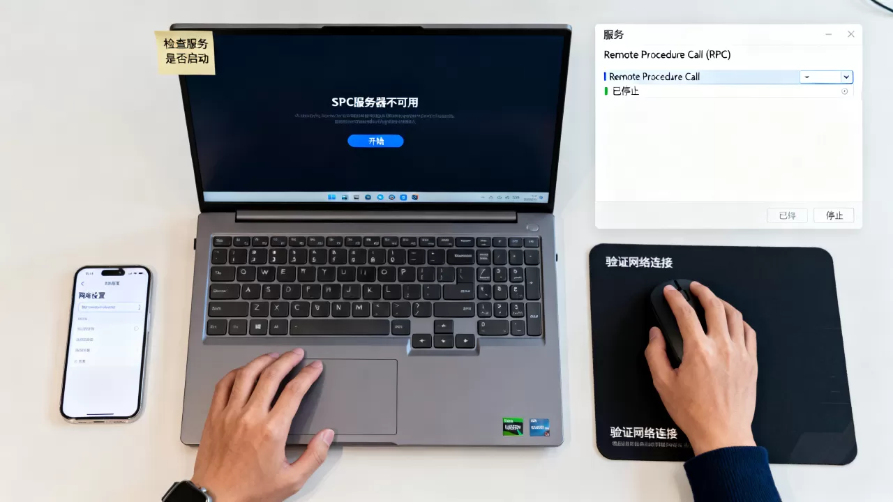 打开软件RPC服务器不可用怎么办,电脑RPC不可用如何解决? 打开软件RPC服务器不可用怎么办,电脑RPC不可用如何解决?