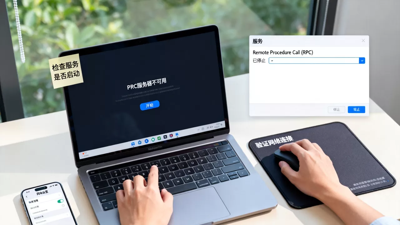 打开软件RPC服务器不可用怎么办,电脑RPC不可用如何解决? 打开软件RPC服务器不可用怎么办,电脑RPC不可用如何解决?