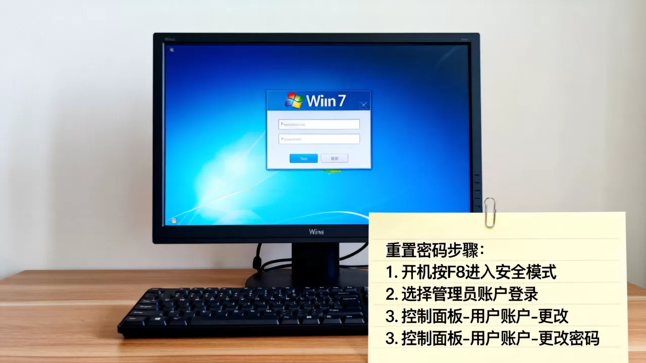 Win7设置服务器密码忘了怎么办,如何重置Win7密码? Win7设置服务器密码忘了怎么办,如何重置Win7密码?