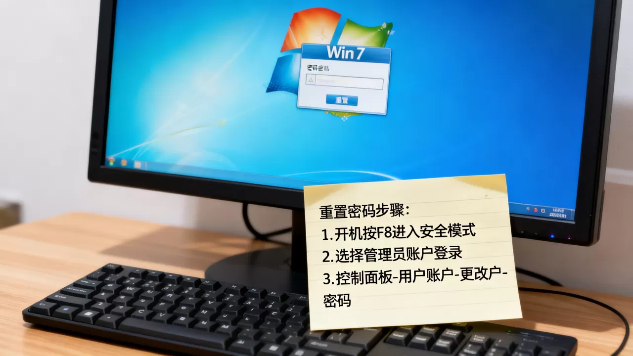 Win7设置服务器密码忘了怎么办,如何重置Win7密码? Win7设置服务器密码忘了怎么办,如何重置Win7密码?