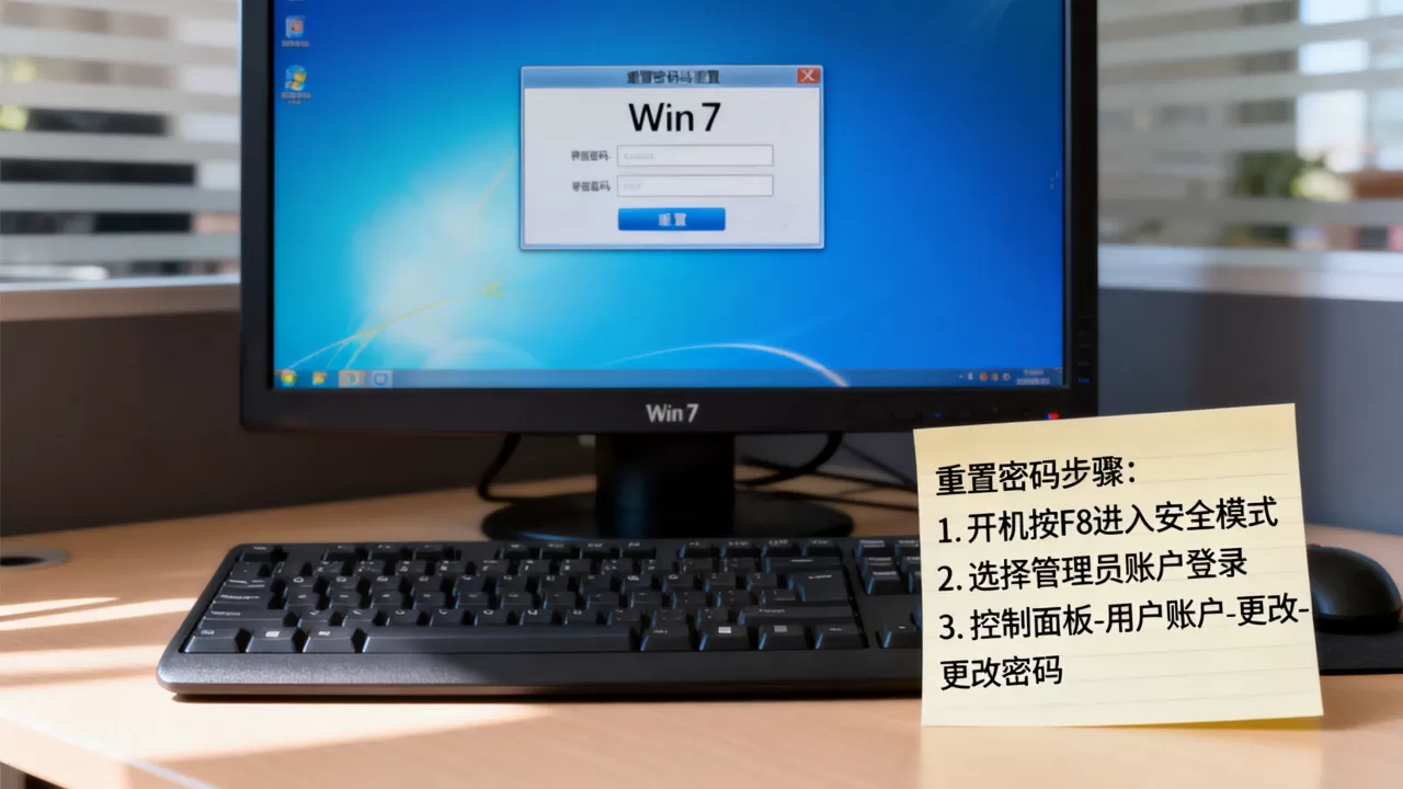Win7设置服务器密码忘了怎么办,如何重置Win7密码? Win7设置服务器密码忘了怎么办,如何重置Win7密码?