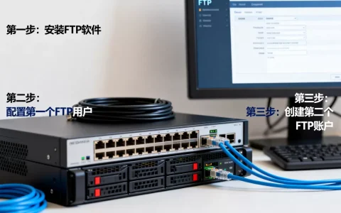 一个服务器两个FTP怎么做，有哪些配置步骤