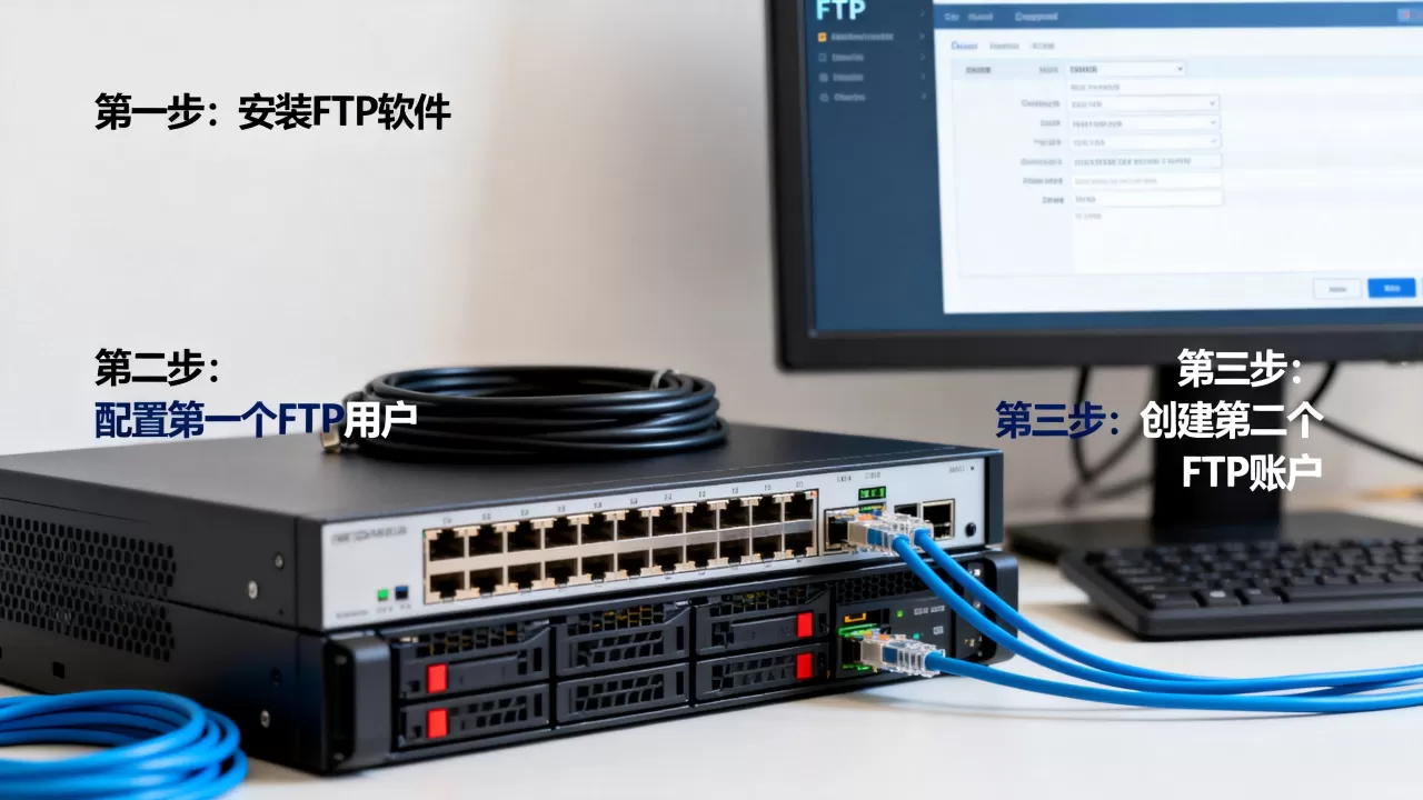 一个服务器两个FTP怎么做,有哪些配置步骤 一个服务器两个FTP怎么做,有哪些配置步骤