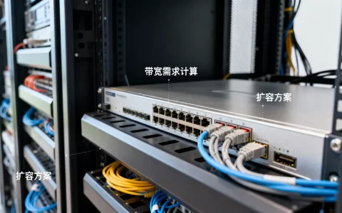 服务器带宽需要多少才够用，带宽不够怎么办？