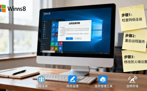 win8服务器远程连接失败该怎么做，无法连接怎么解决？