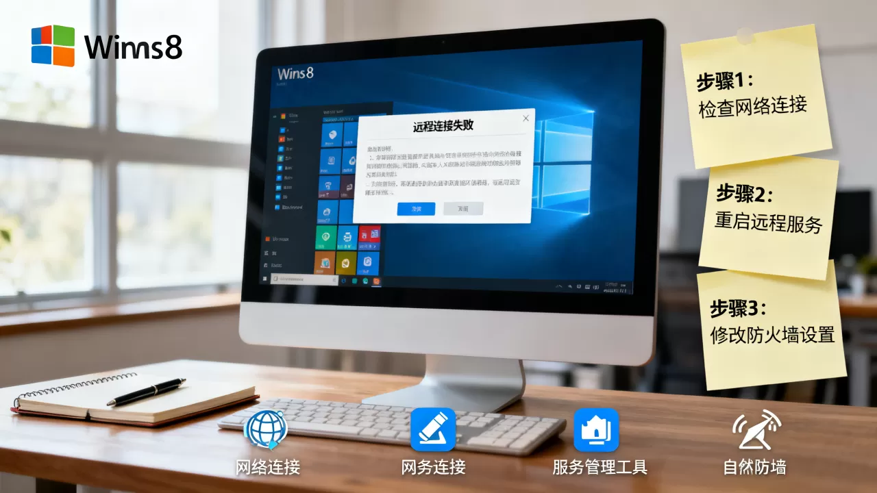 win8服务器远程连接失败该怎么做,无法连接怎么解决? win8服务器远程连接失败该怎么做,无法连接怎么解决?