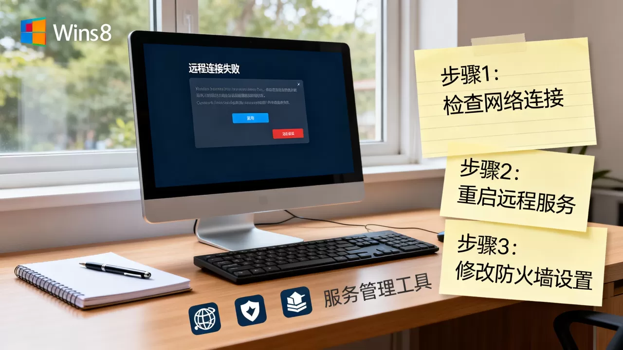 win8服务器远程连接失败该怎么做,无法连接怎么解决? win8服务器远程连接失败该怎么做,无法连接怎么解决?