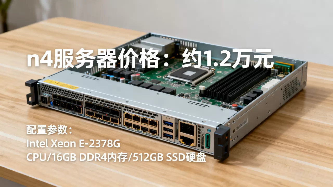n4服务器现在多少钱一台,配置参数性能怎么样? n4服务器现在多少钱一台,配置参数性能怎么样?
