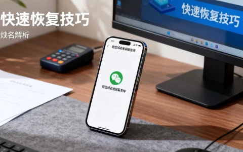 微信域名被屏蔽怎么办？查询原因及快速解决技巧,微信屏蔽域名如何恢复？