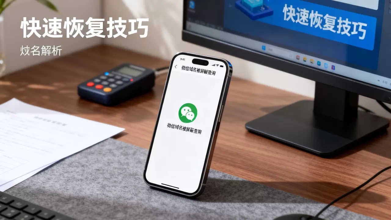 微信域名被屏蔽怎么办?查询原因及快速解决技巧,微信屏蔽域名如何恢复? 微信域名被屏蔽怎么办?查询原因及快速解决技巧,微信屏蔽域名如何恢复?