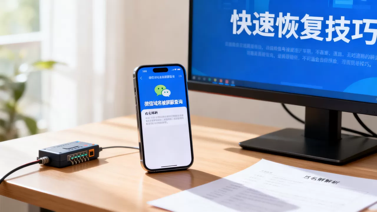 微信域名被屏蔽怎么办?查询原因及快速解决技巧,微信屏蔽域名如何恢复? 微信域名被屏蔽怎么办?查询原因及快速解决技巧,微信屏蔽域名如何恢复?