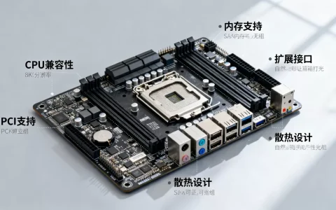 服务器主板有哪些组成，如何选购服务器主板？