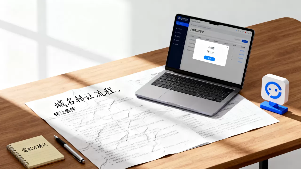 小程序域名可以转让吗?转让流程和条件是怎样的? 小程序域名可以转让吗?转让流程和条件是怎样的?