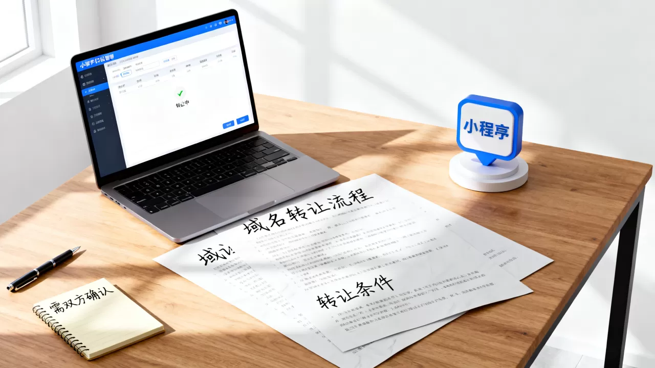 小程序域名可以转让吗?转让流程和条件是怎样的? 小程序域名可以转让吗?转让流程和条件是怎样的?