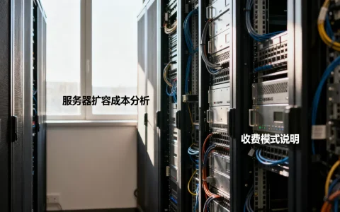 服务器扩容究竟需要花多少钱，怎么收费？