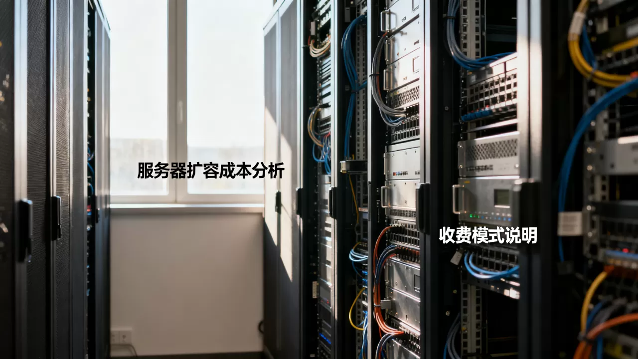 服务器扩容究竟需要花多少钱,怎么收费? 服务器扩容究竟需要花多少钱,怎么收费?