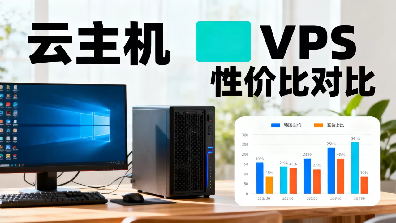 韩国云主机和VPS怎么选,哪家性价比高? 韩国云主机和VPS怎么选,哪家性价比高?