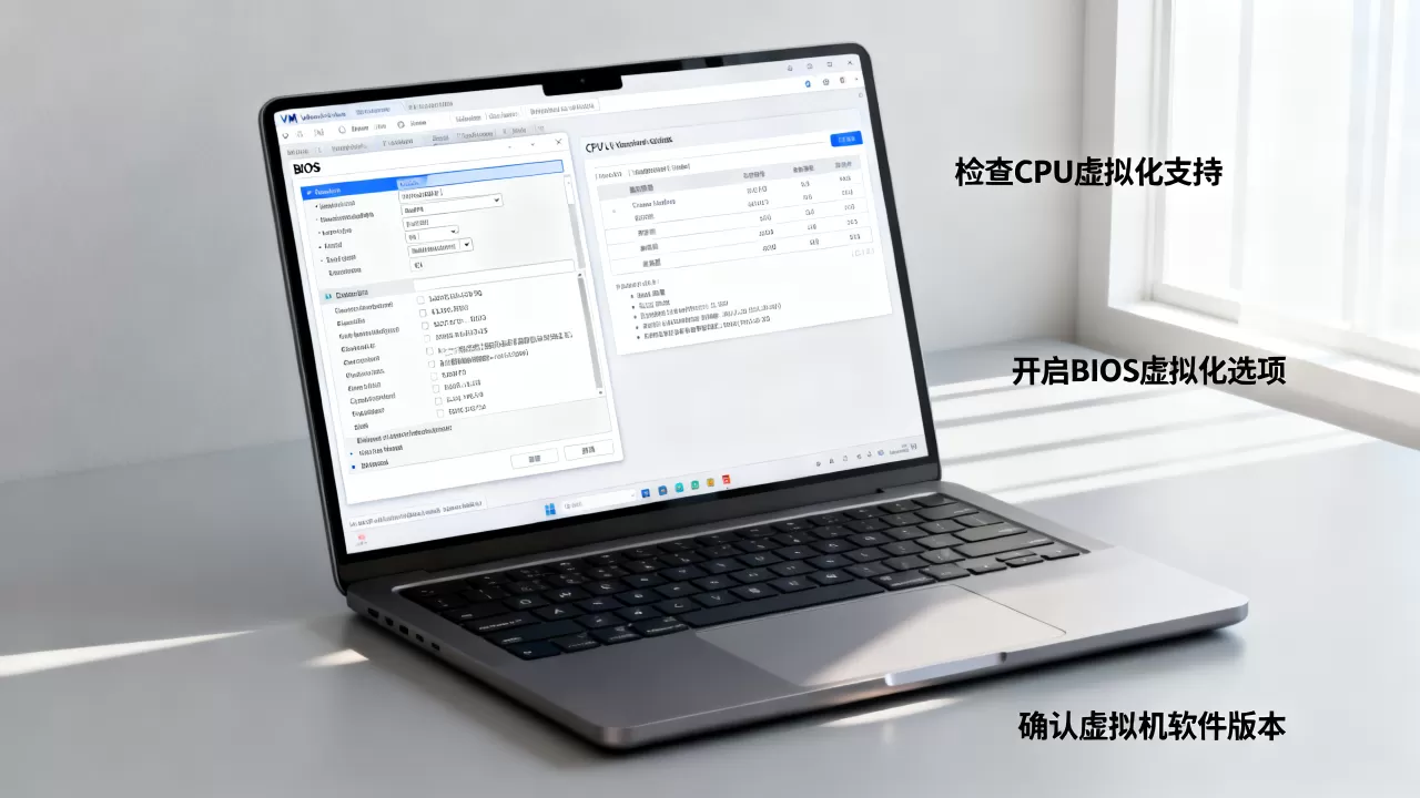 vm虚拟机硬件虚拟化开启失败怎么办?硬件虚拟化怎么开启? vm虚拟机硬件虚拟化开启失败怎么办?硬件虚拟化怎么开启?