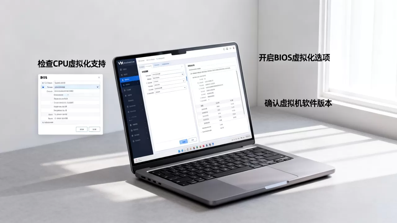 vm虚拟机硬件虚拟化开启失败怎么办?硬件虚拟化怎么开启? vm虚拟机硬件虚拟化开启失败怎么办?硬件虚拟化怎么开启?