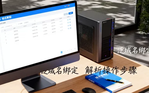 万网虚拟主机支持泛域名绑定吗？如何配置使用？，泛域名解析与绑定操作指南
