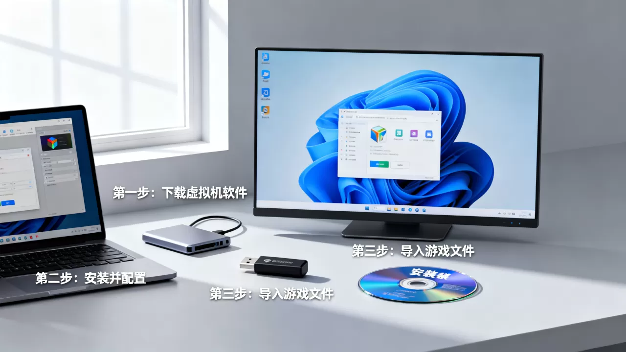 彩六虚拟机怎么搭建?新手入门详细教程有哪些步骤 彩六虚拟机怎么搭建?新手入门详细教程有哪些步骤