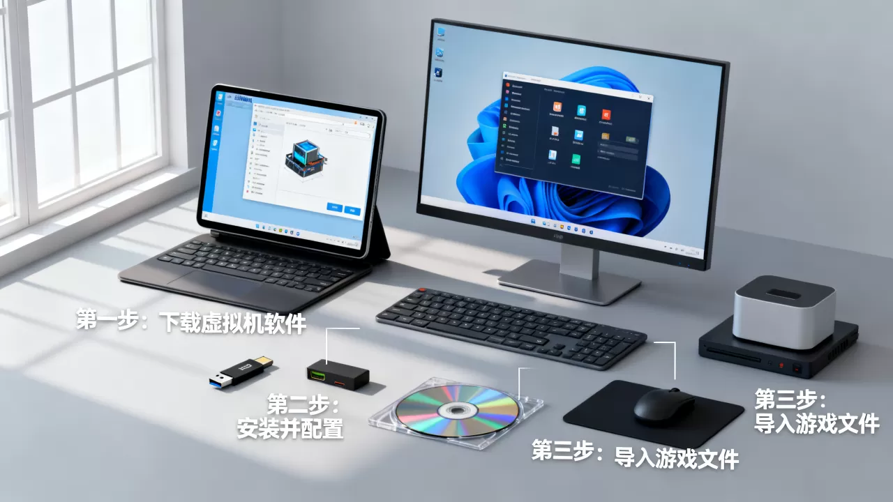 彩六虚拟机怎么搭建?新手入门详细教程有哪些步骤 彩六虚拟机怎么搭建?新手入门详细教程有哪些步骤