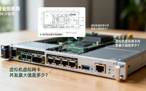 虚拟机虚拟网卡并发最大值是多少？如何优化提升性能瓶颈？