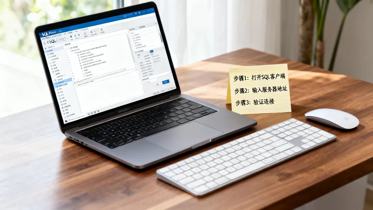 在SQL中怎么配置数据库服务器地址,操作步骤是什么? 在SQL中怎么配置数据库服务器地址,操作步骤是什么?