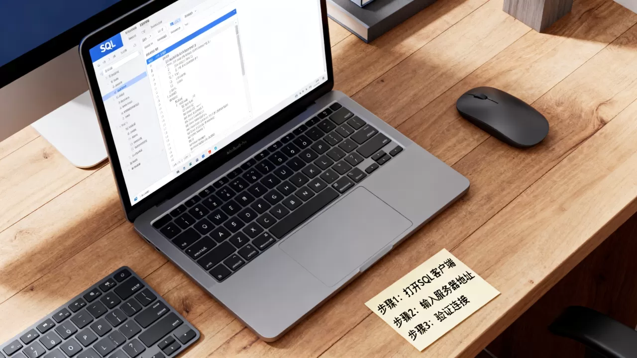 在SQL中怎么配置数据库服务器地址,操作步骤是什么? 在SQL中怎么配置数据库服务器地址,操作步骤是什么?