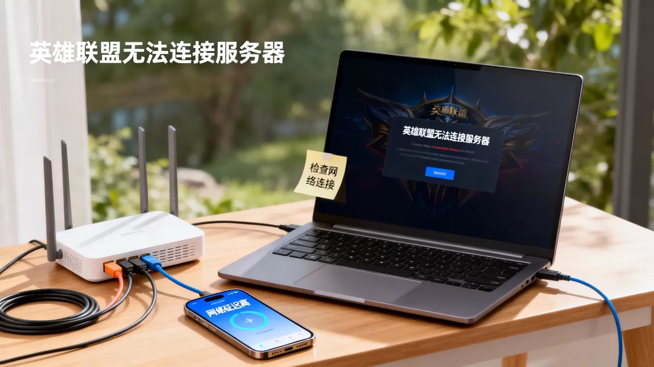 英雄联盟无法连接服务器失败怎么办,是什么原因导致的 英雄联盟无法连接服务器失败怎么办,是什么原因导致的