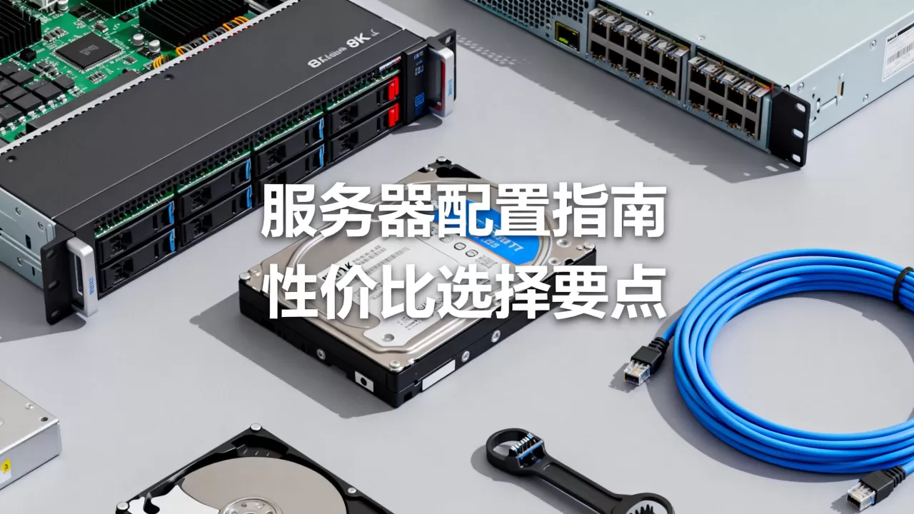 服务器需要做哪些配置,怎么选性价比高? 服务器需要做哪些配置,怎么选性价比高?