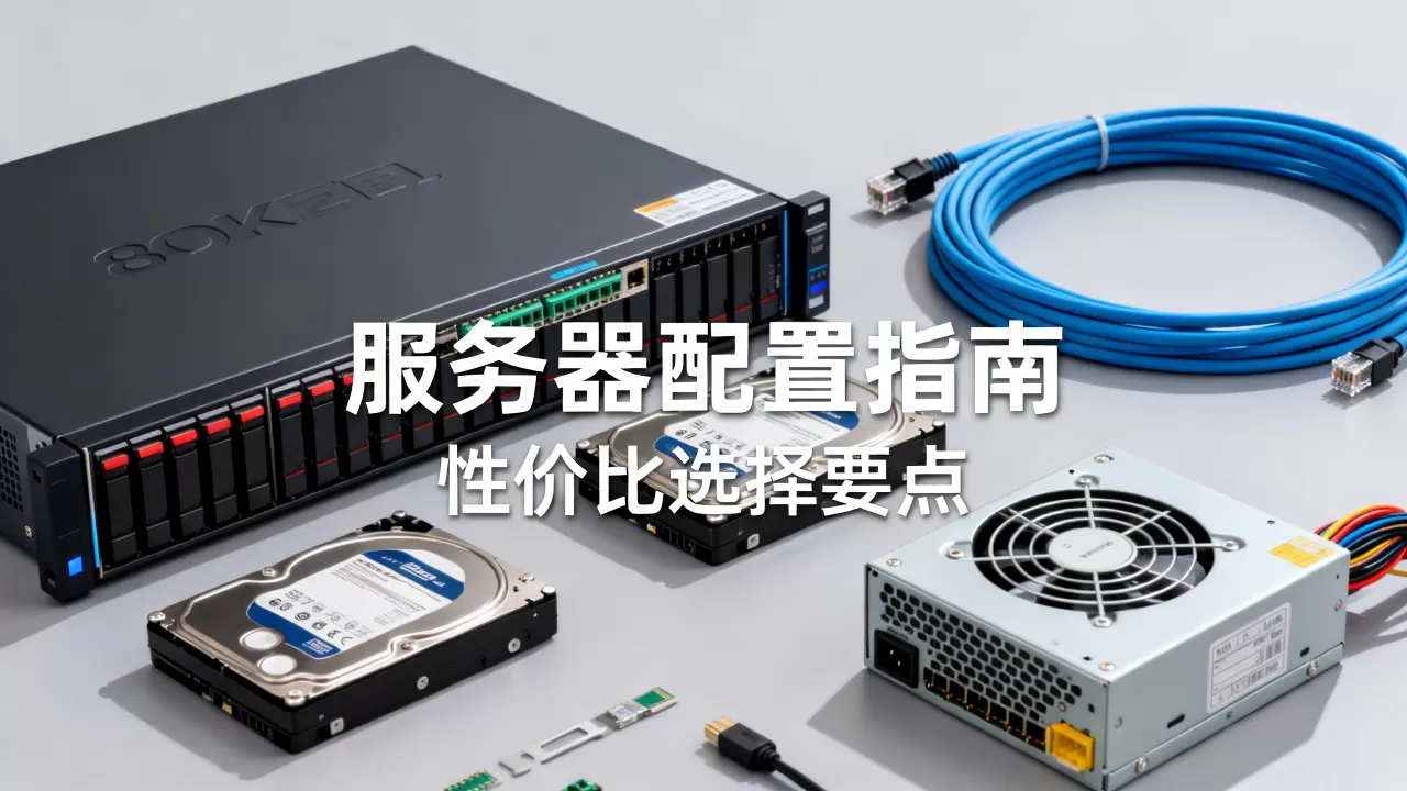 服务器需要做哪些配置,怎么选性价比高? 服务器需要做哪些配置,怎么选性价比高?