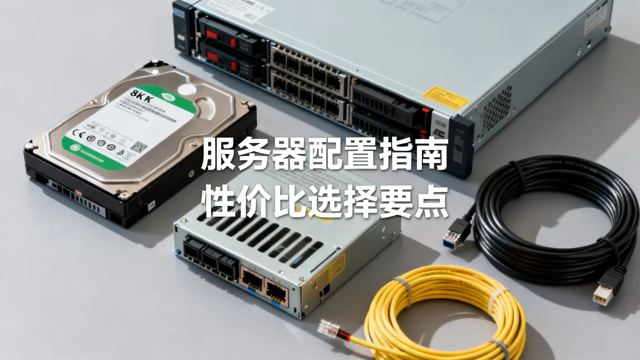 服务器需要做哪些配置,怎么选性价比高? 服务器需要做哪些配置,怎么选性价比高?