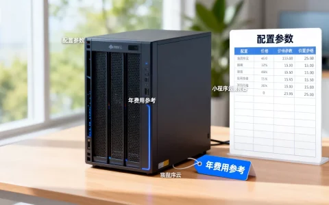 小程序云服务器多少钱一年，小程序云服务器配置怎么选？