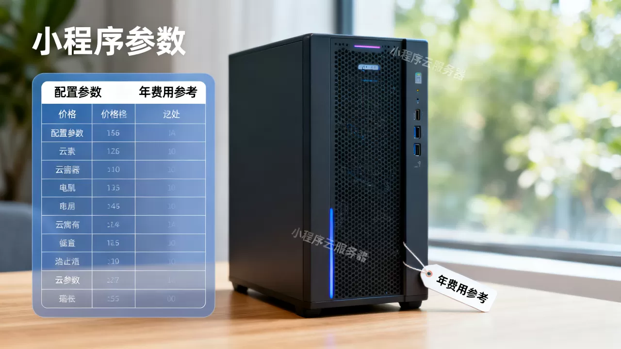 小程序云服务器多少钱一年,小程序云服务器配置怎么选? 小程序云服务器多少钱一年,小程序云服务器配置怎么选?