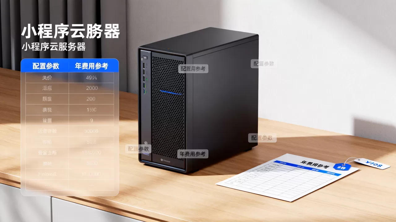 小程序云服务器多少钱一年,小程序云服务器配置怎么选? 小程序云服务器多少钱一年,小程序云服务器配置怎么选?