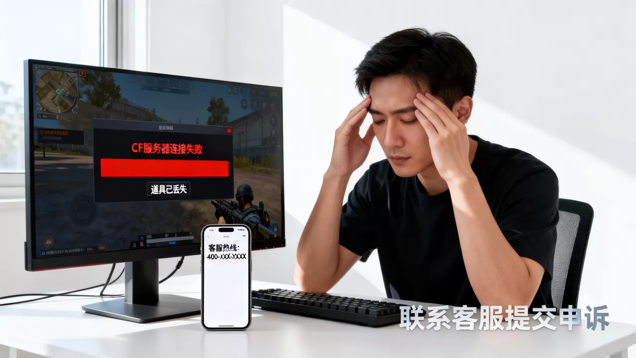 CF服务器炸了道具被吞了到底怎么办,能找回吗? CF服务器炸了道具被吞了到底怎么办,能找回吗?