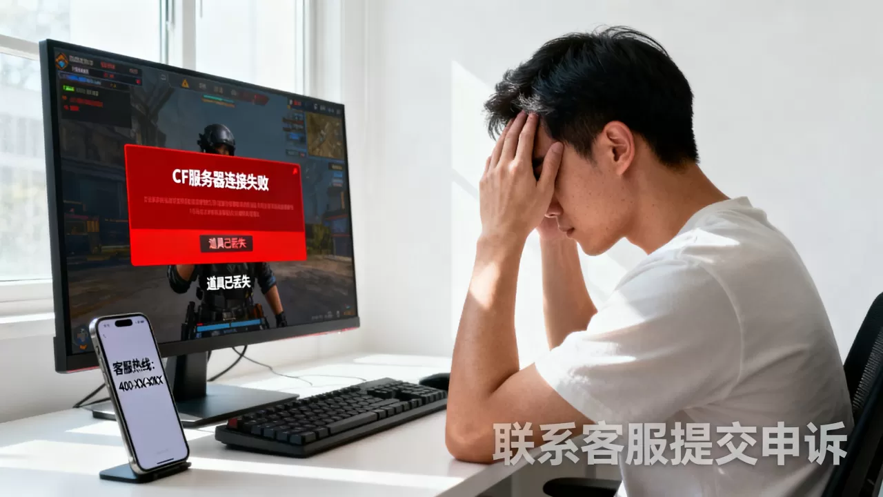 CF服务器炸了道具被吞了到底怎么办,能找回吗? CF服务器炸了道具被吞了到底怎么办,能找回吗?