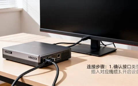 HR650X服务器怎么连显示屏？，服务器接显示器没反应咋办？
