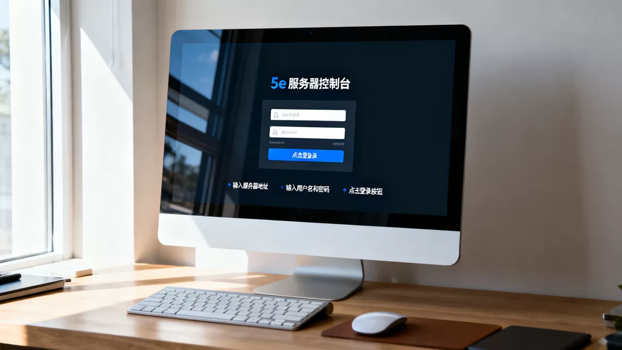 如何用控制台登录5e服务器,5e服务器控制台登录方法是什么? 如何用控制台登录5e服务器,5e服务器控制台登录方法是什么?